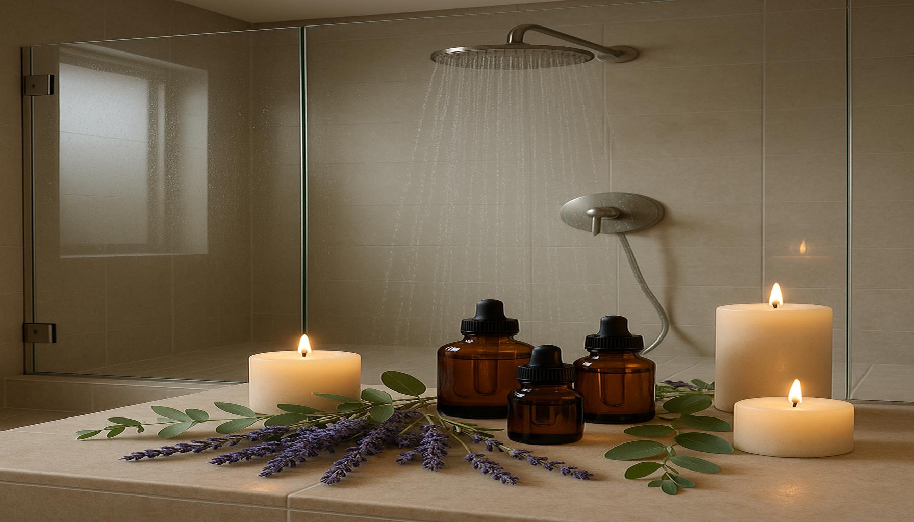 Creating a Spa-Like Experience: Enhancing Your Shower Meditation with Aromatherapy