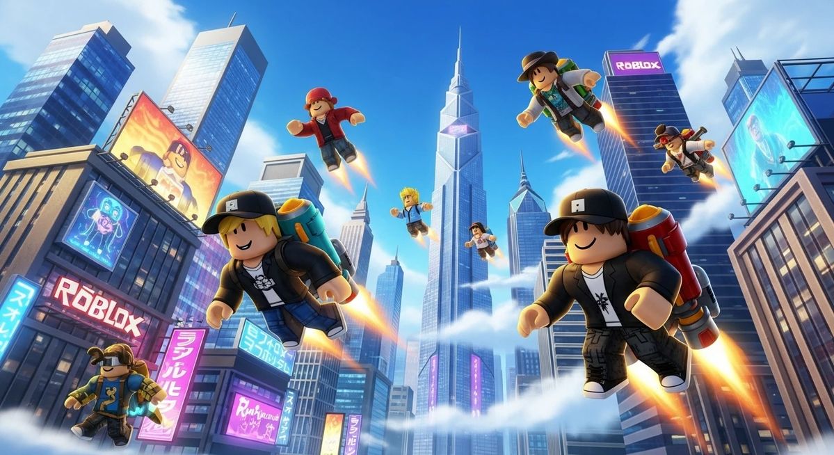 Plongez dans l'univers de Roblox?>