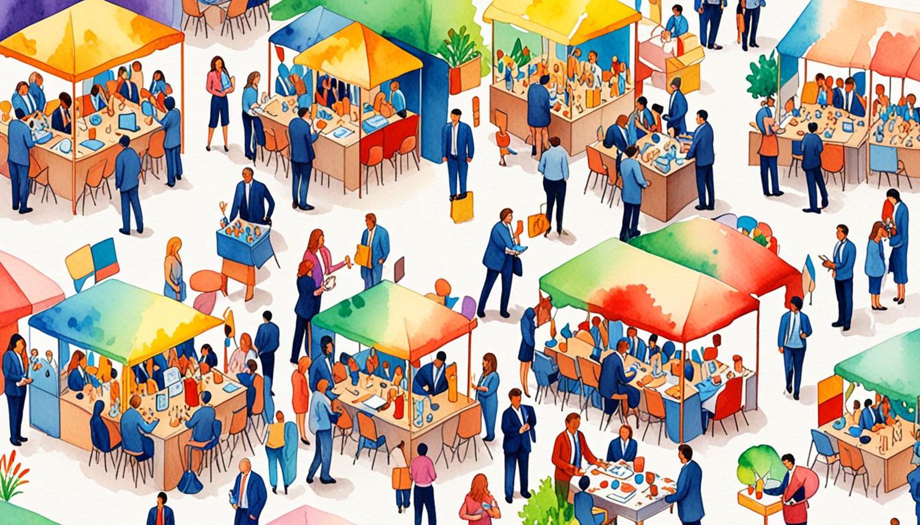 El papel de las ferias de empleo en la conexión entre candidatos y empresas