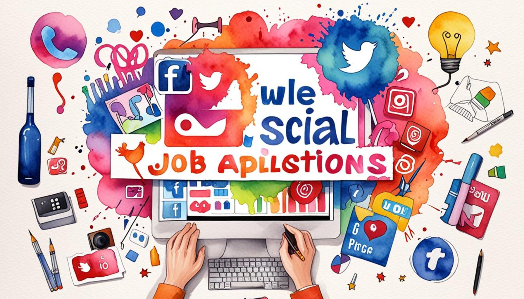 La influencia de las redes sociales en la búsqueda de empleo: cómo construir una presencia profesional fuerte