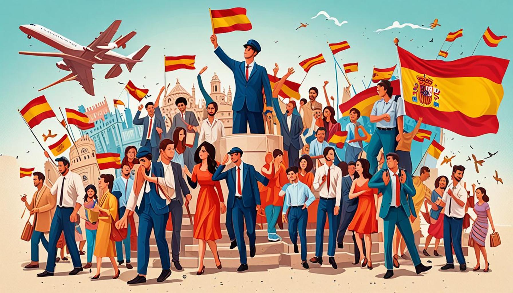 Cómo las políticas de inmigración afectan las oportunidades de empleo para extranjeros en España