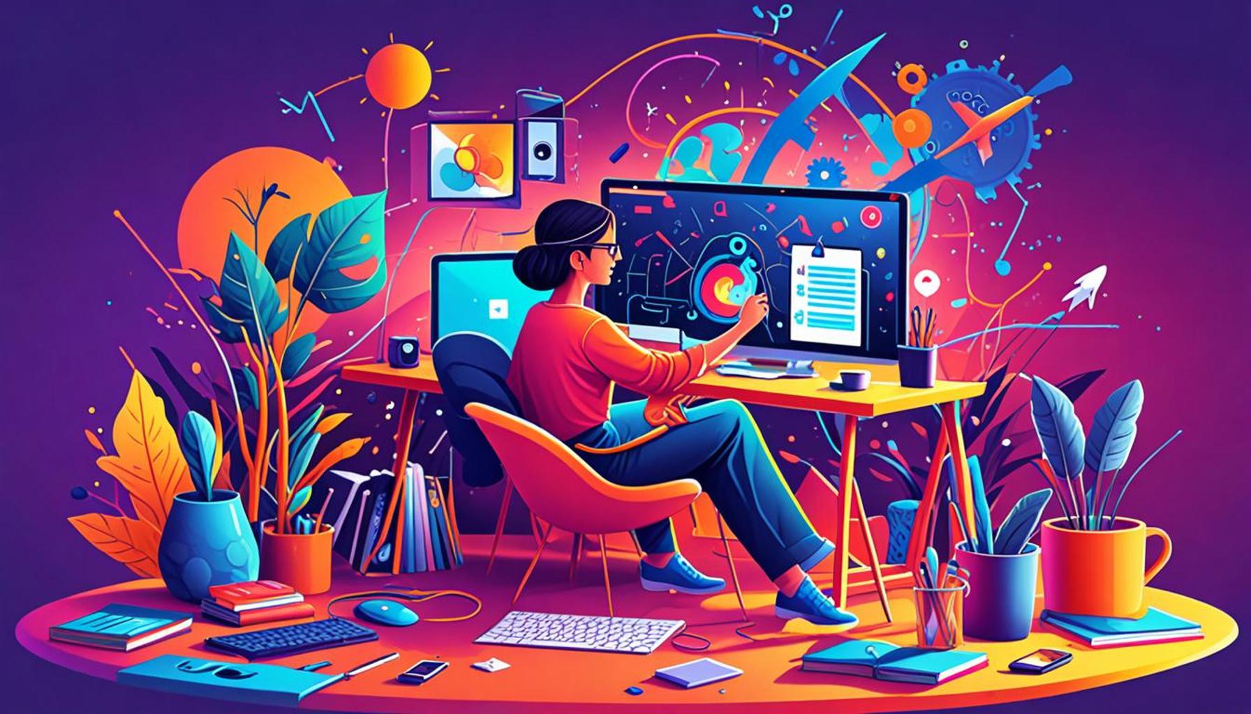 Tendencias del trabajo remoto y sus implicaciones en las oportunidades laborales en 2024