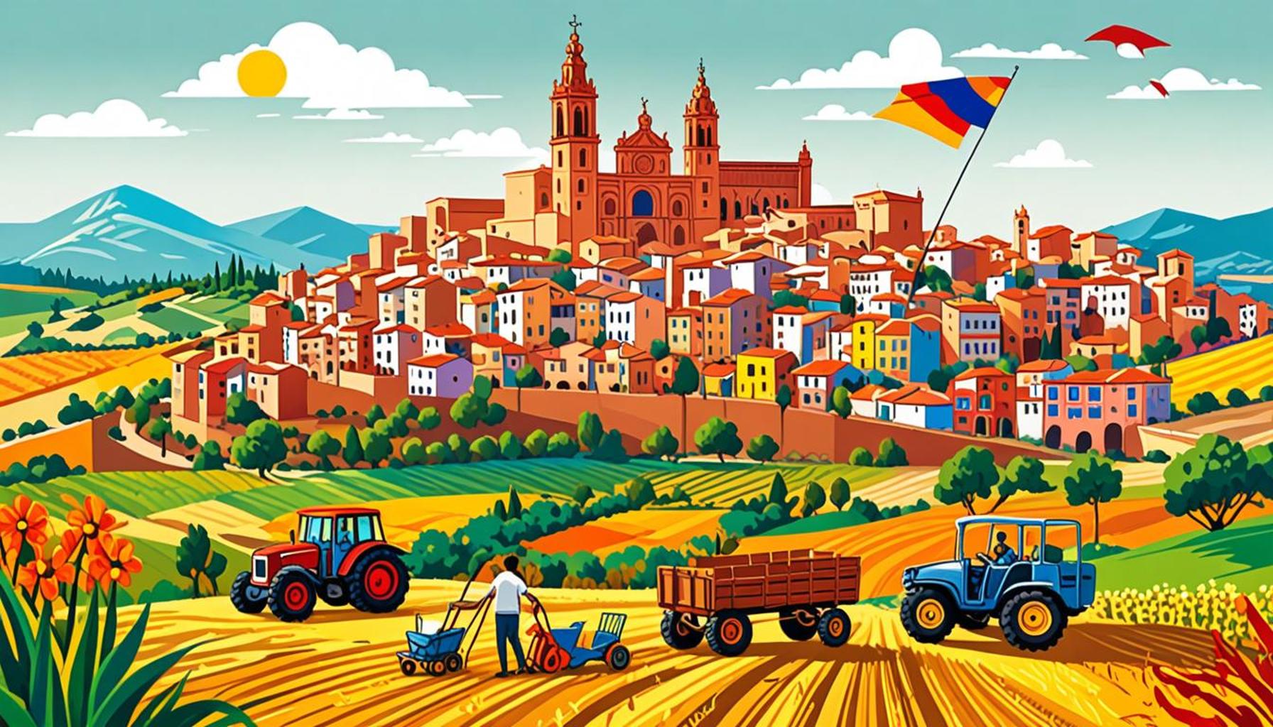 La influencia del emprendimiento en las oportunidades de empleo en regiones rurales de España