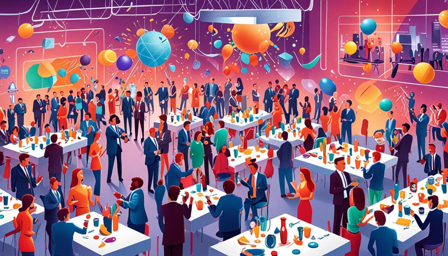Come gli eventi sociali aziendali possono migliorare l’interazione tra i dipartimenti e stimolare l’innovazione