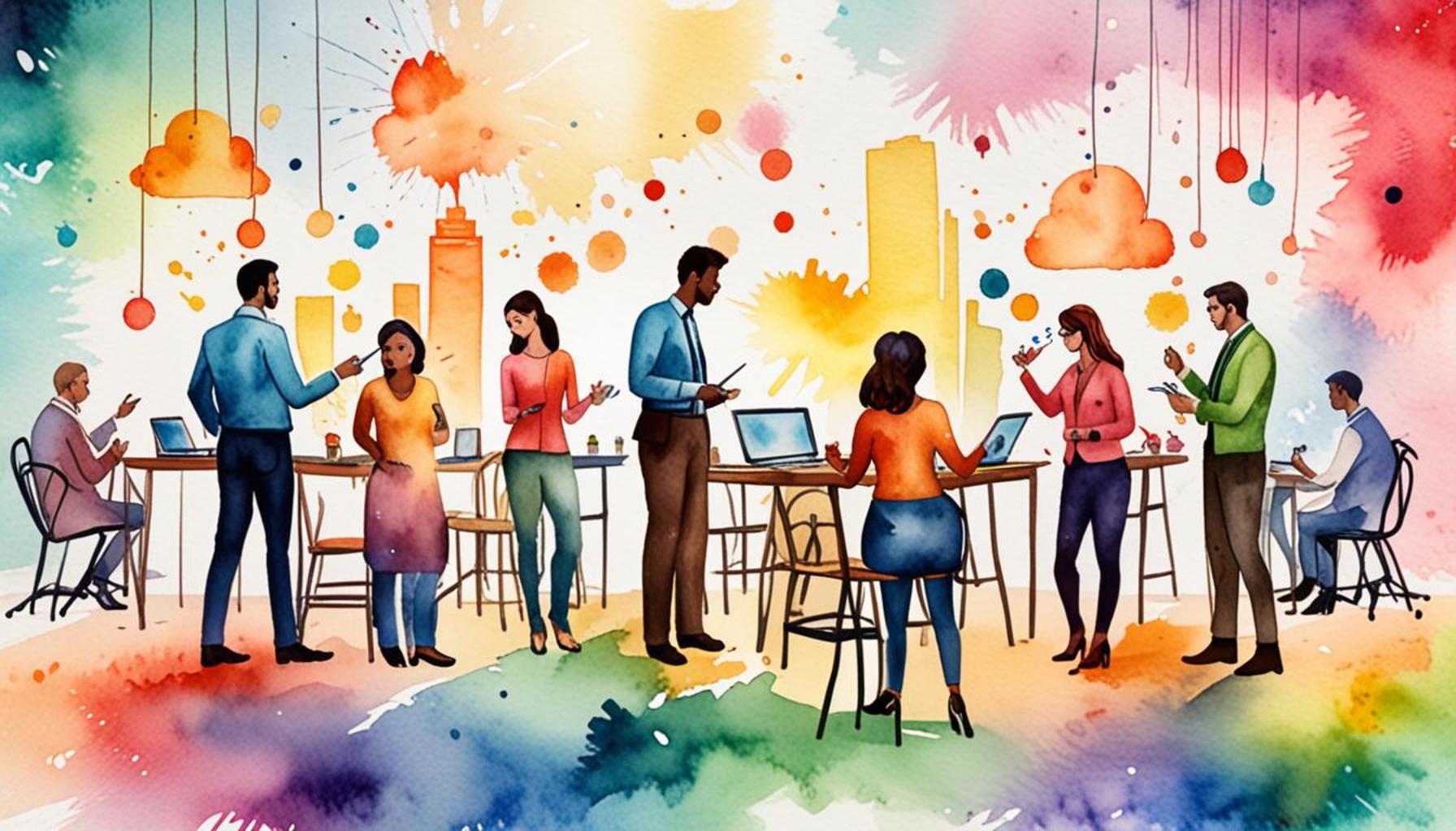 L’importanza dell’interazione sociale nella costruzione di reti professionali negli ambienti di lavoro