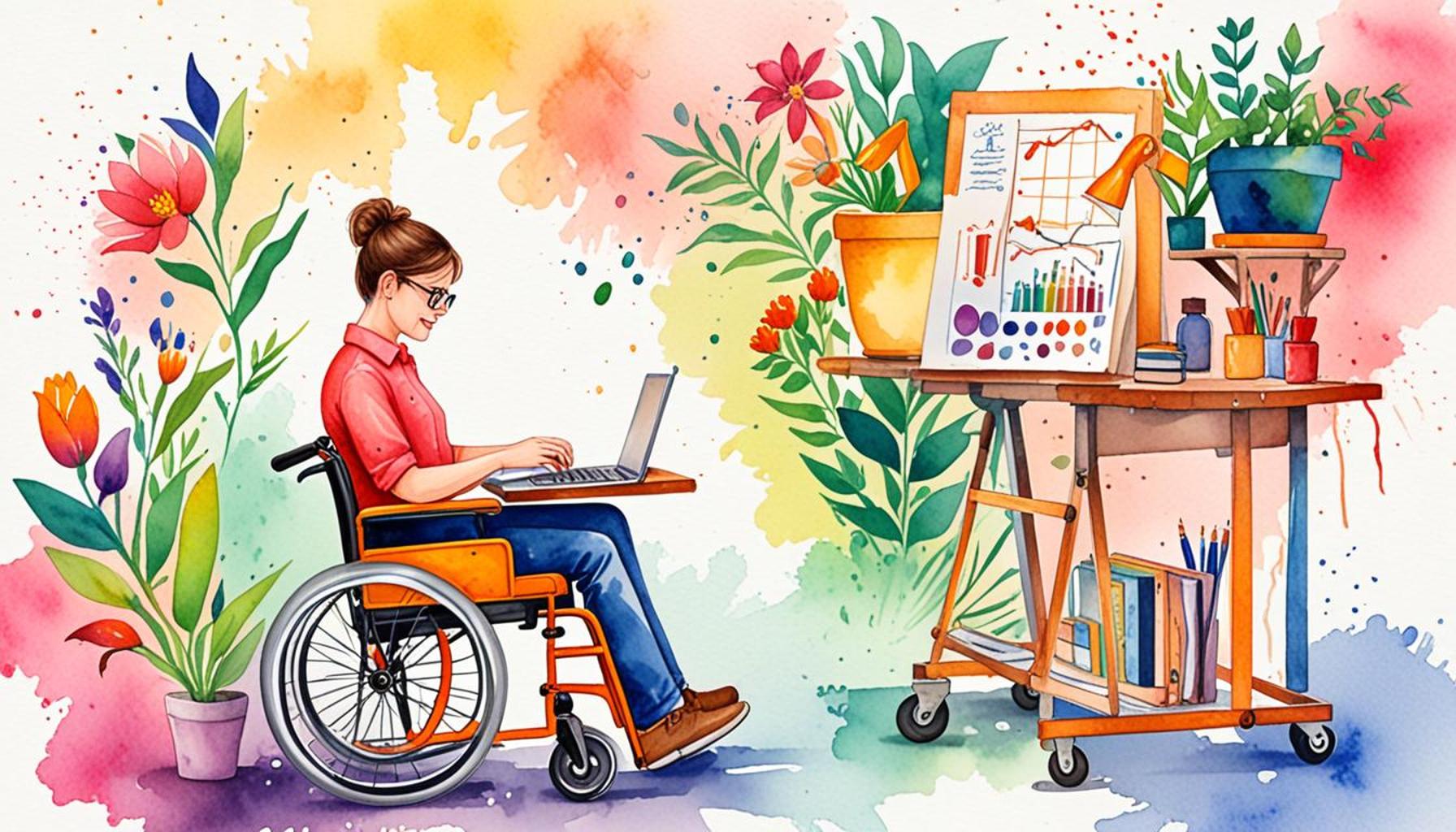 Come le Piattaforme Educative Stanno Facilitando l’Accesso a Opportunità di Lavoro per Persone con Disabilità
