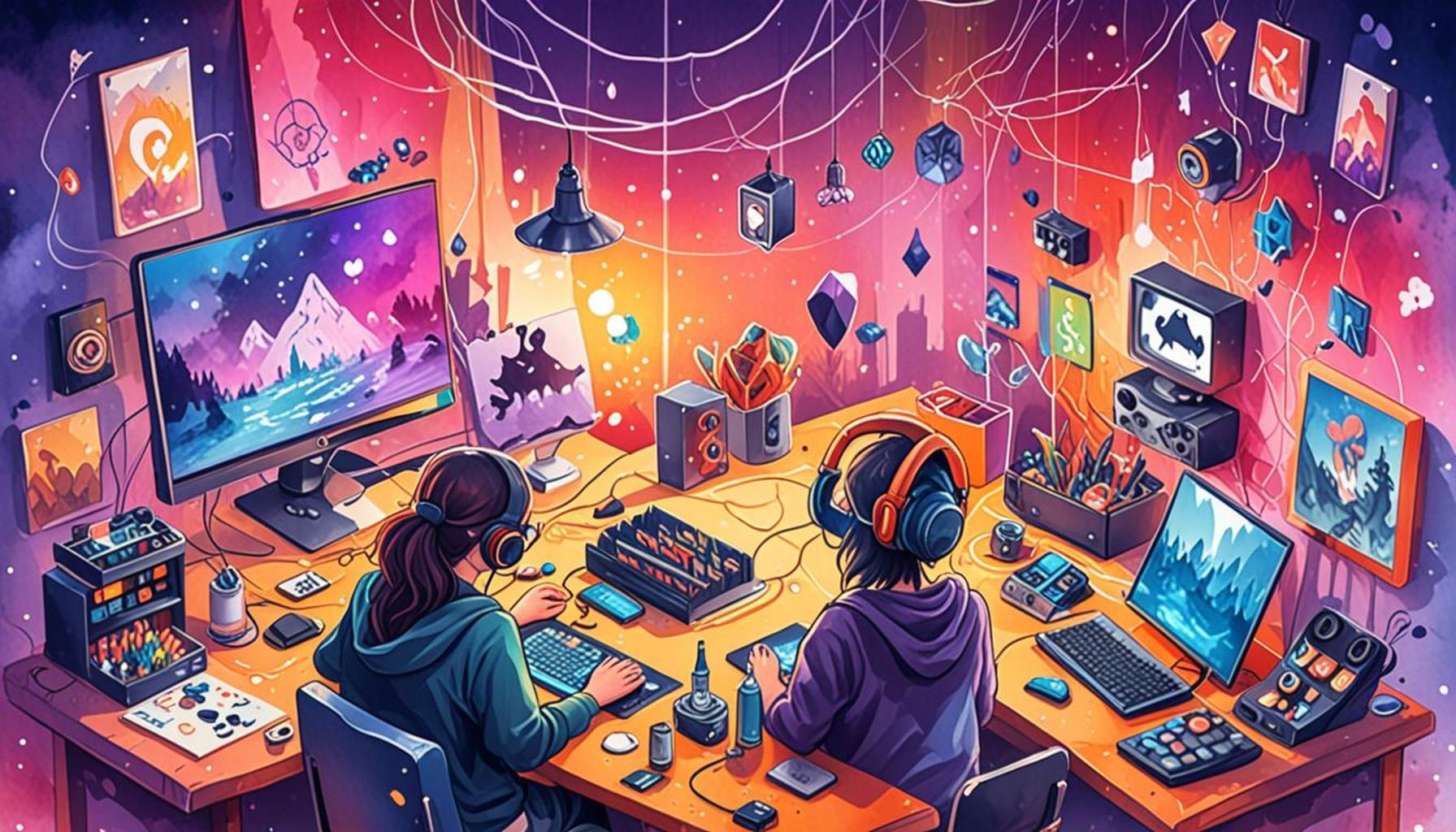 プレイヤーコミュニティを通じて効果的なネットワークを構築する方法