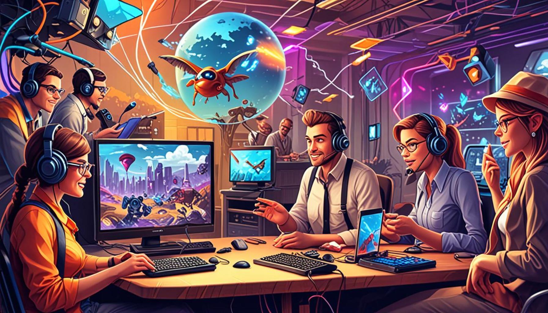交流プラットフォームの進化とゲーム業界における雇用への影響