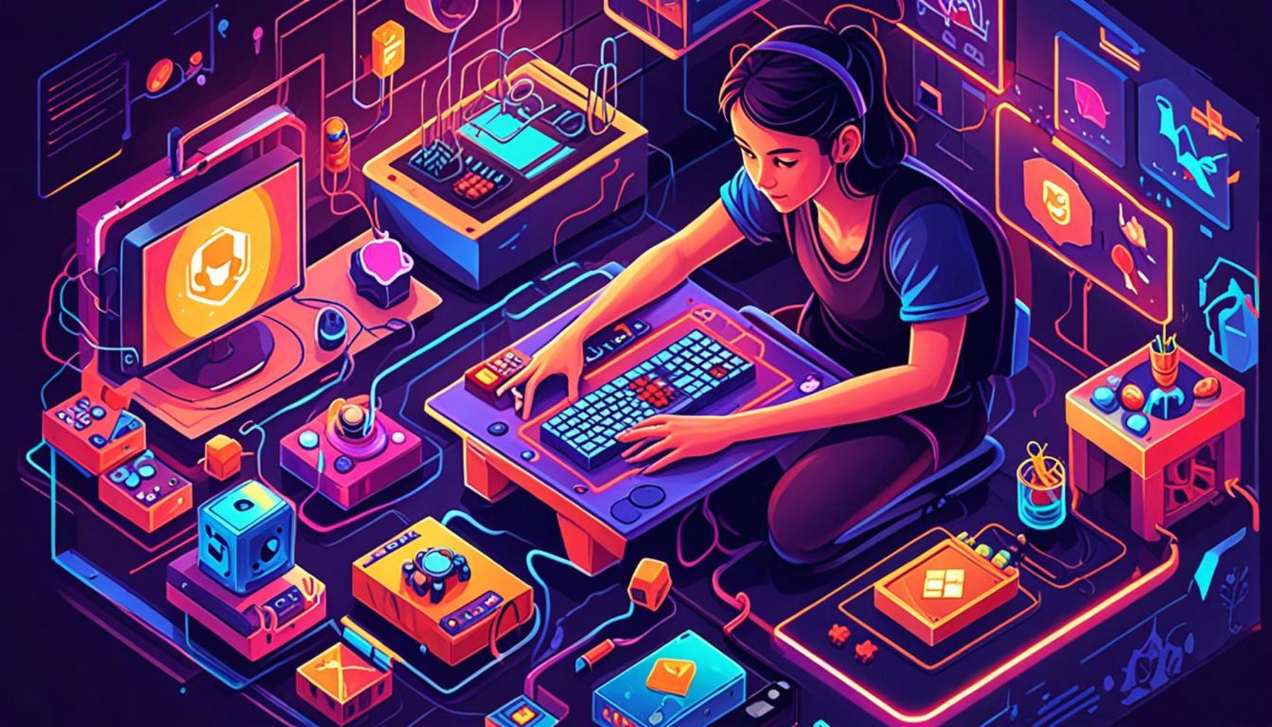 ゲームにおけるメンタリングの取り組み：プレイヤーをキャリアの機会に繋ぐ