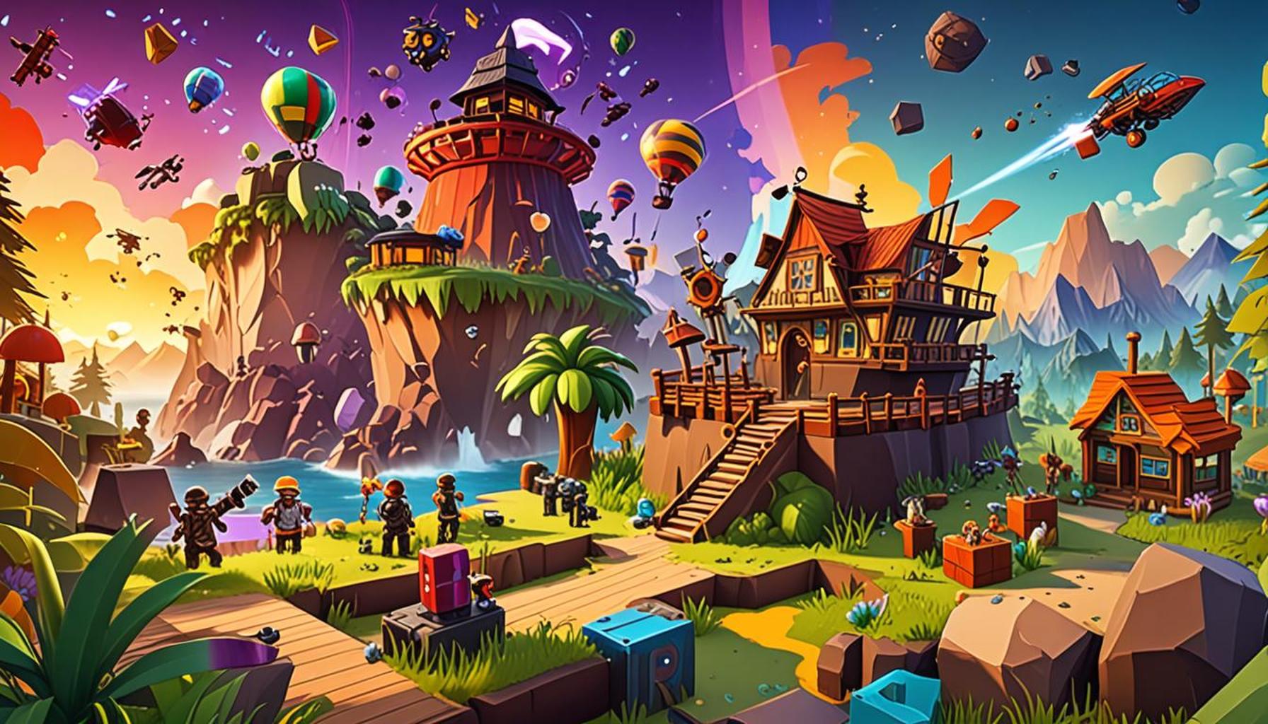 ロブロックスでのゲーム開発：クリエイティブなプロフェッショナルのための新しいフロンティア