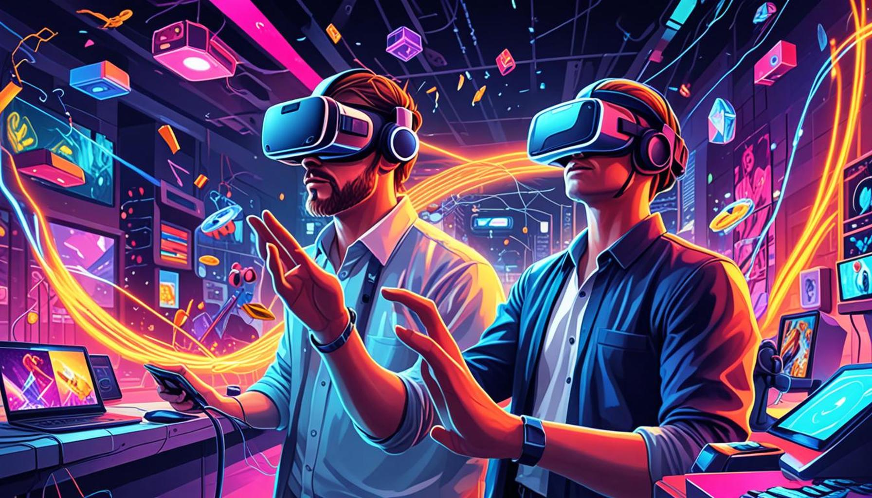 拡張現実と仮想現実がゲーム業界の雇用機会をどのように変えているか
