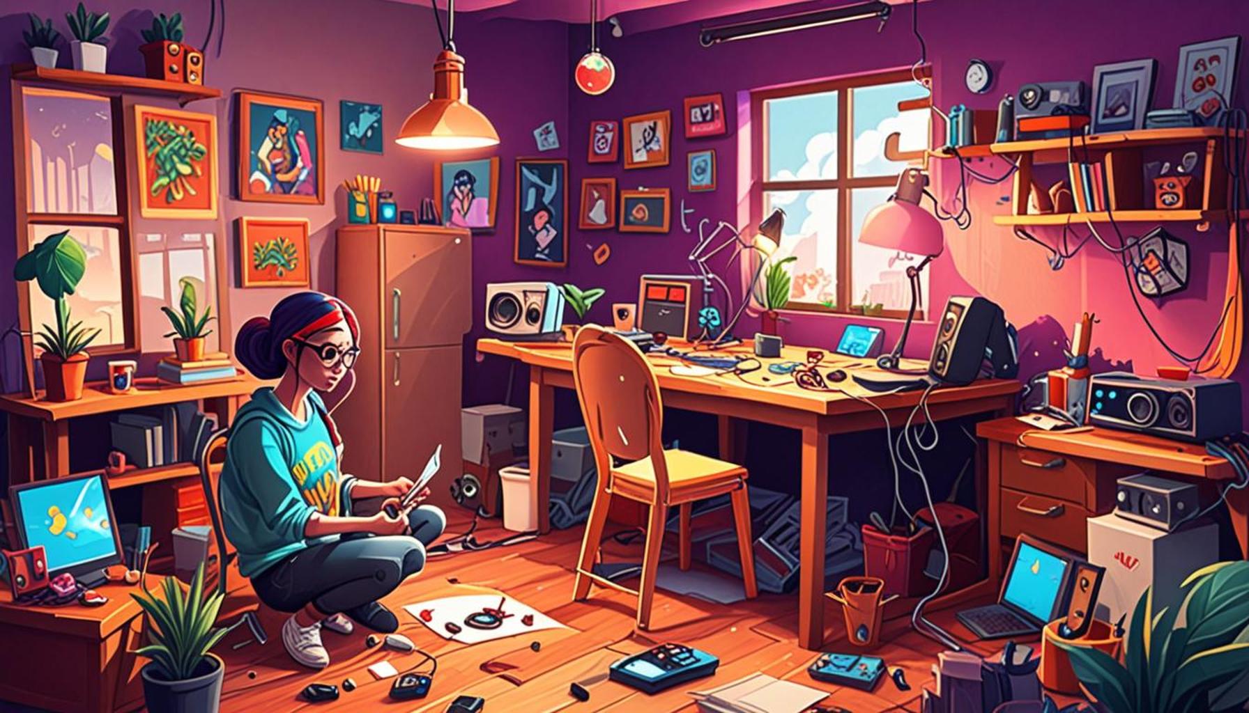 インディーゲームがゲーム開発業界における新しい雇用創出に与える影響