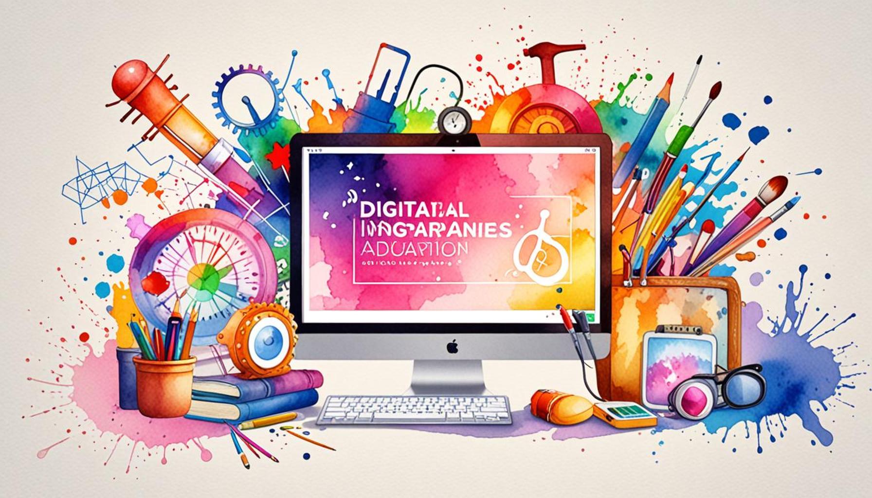 L&rsquo;intégration des outils numériques dans l&rsquo;éducation interactive et ses implications sur les emplois