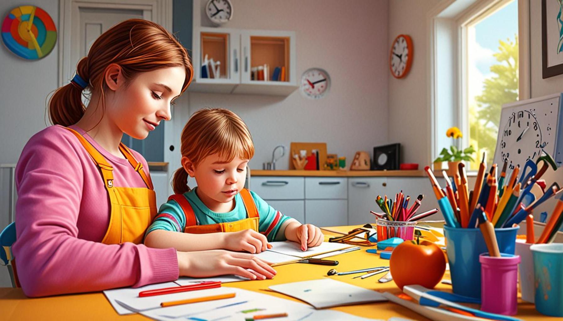 La relation entre les heures de travail et la sécurité des enfants dans les foyers de parents travailleurs