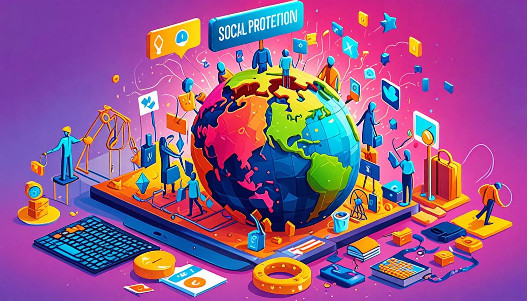 The challenges of social protection in the virtual economy