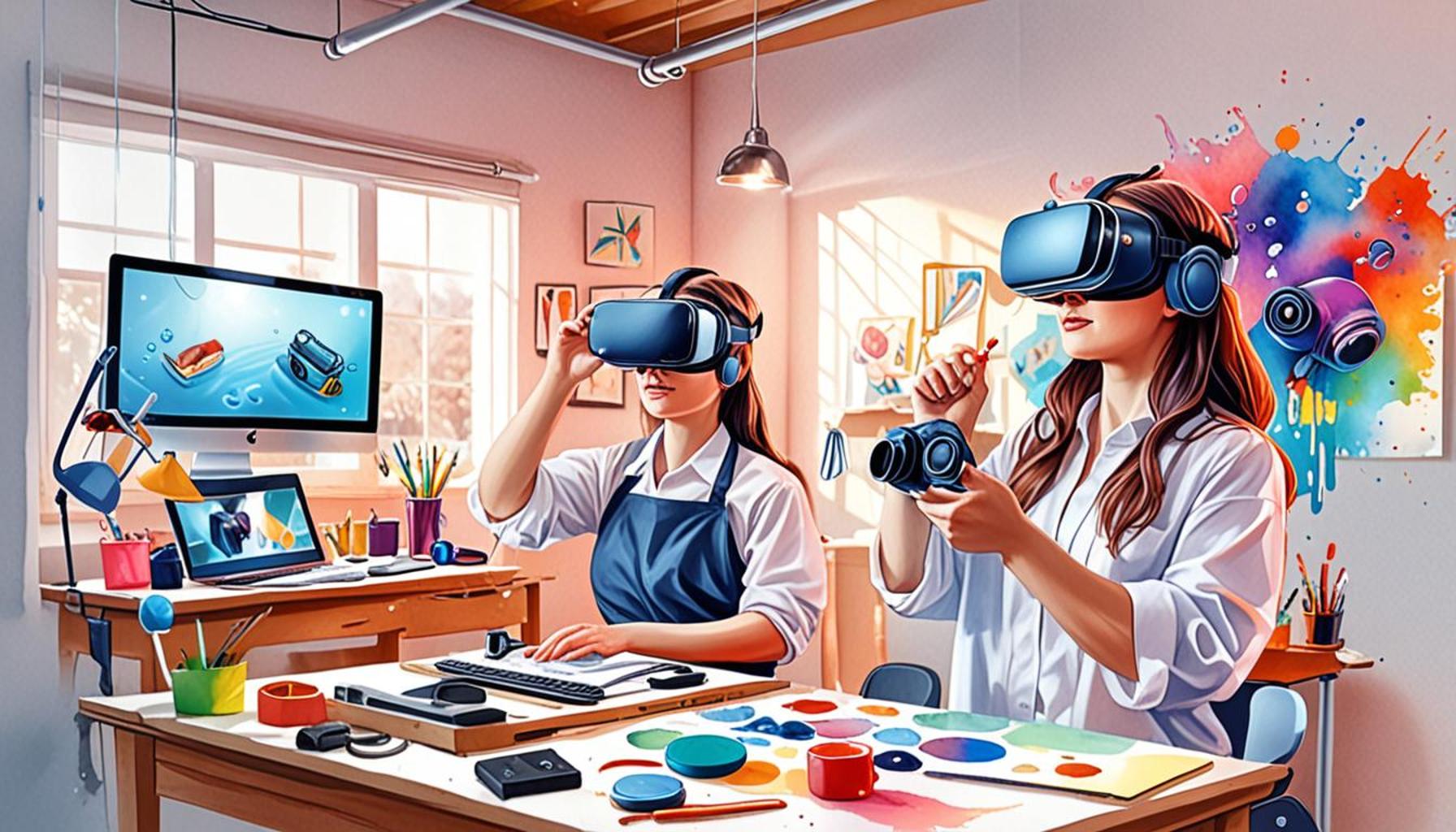L&rsquo;impact de la réalité virtuelle sur la formation professionnelle et l’emploi
