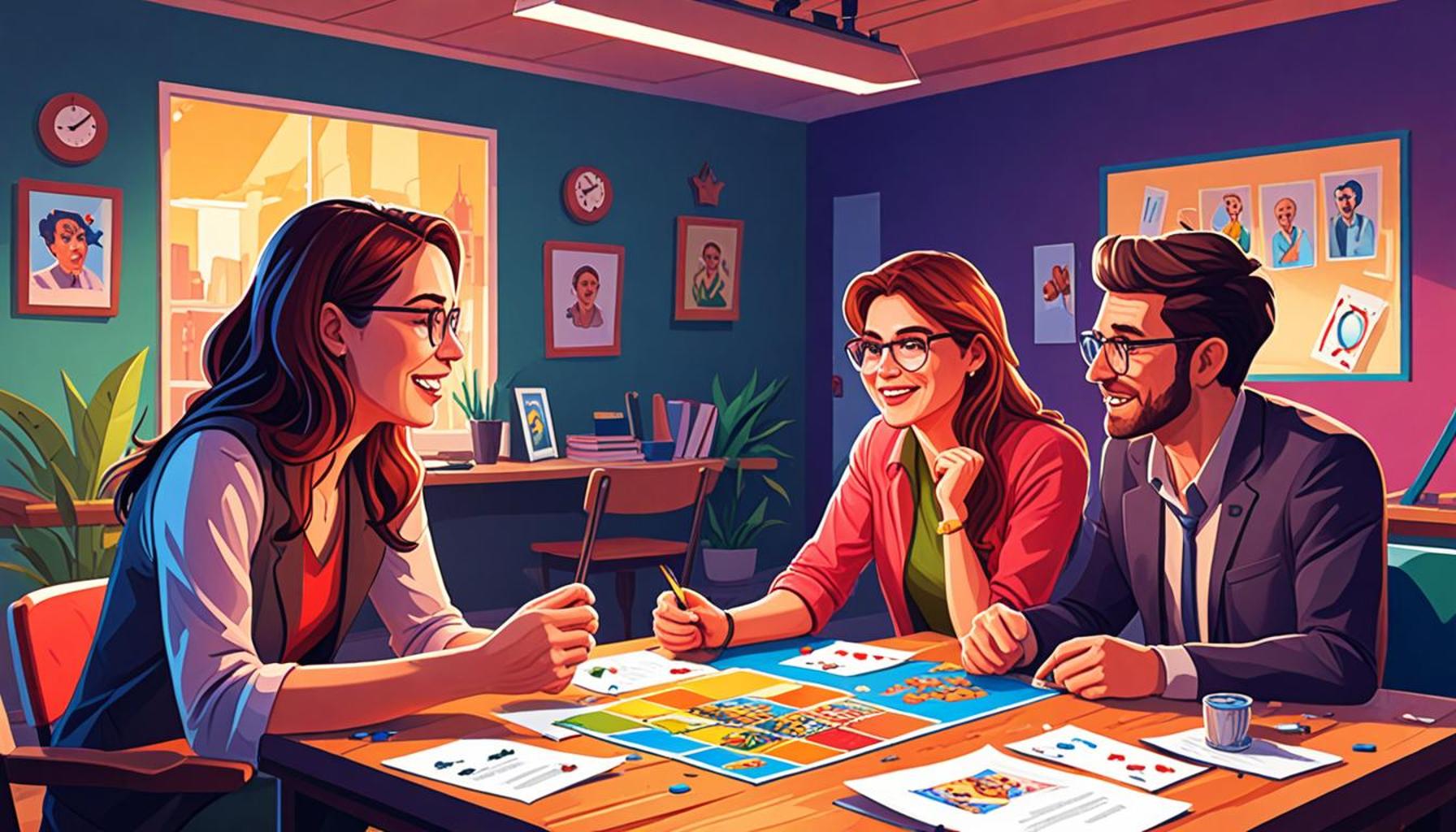 A Influência da Narrativa em Jogos no Processo de Entrevista: Criando Conexões Emocionais com os Candidatos