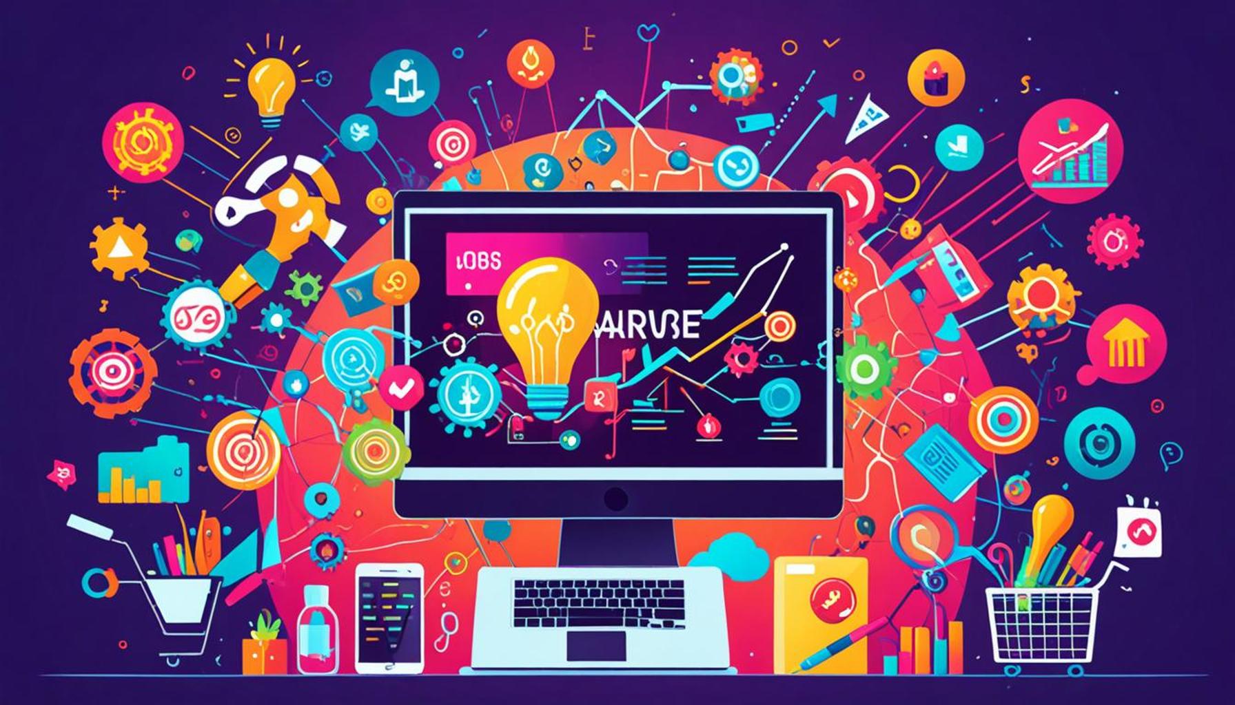 Rola marketingu cyfrowego w ofertach pracy w sektorze handlu wirtualnego