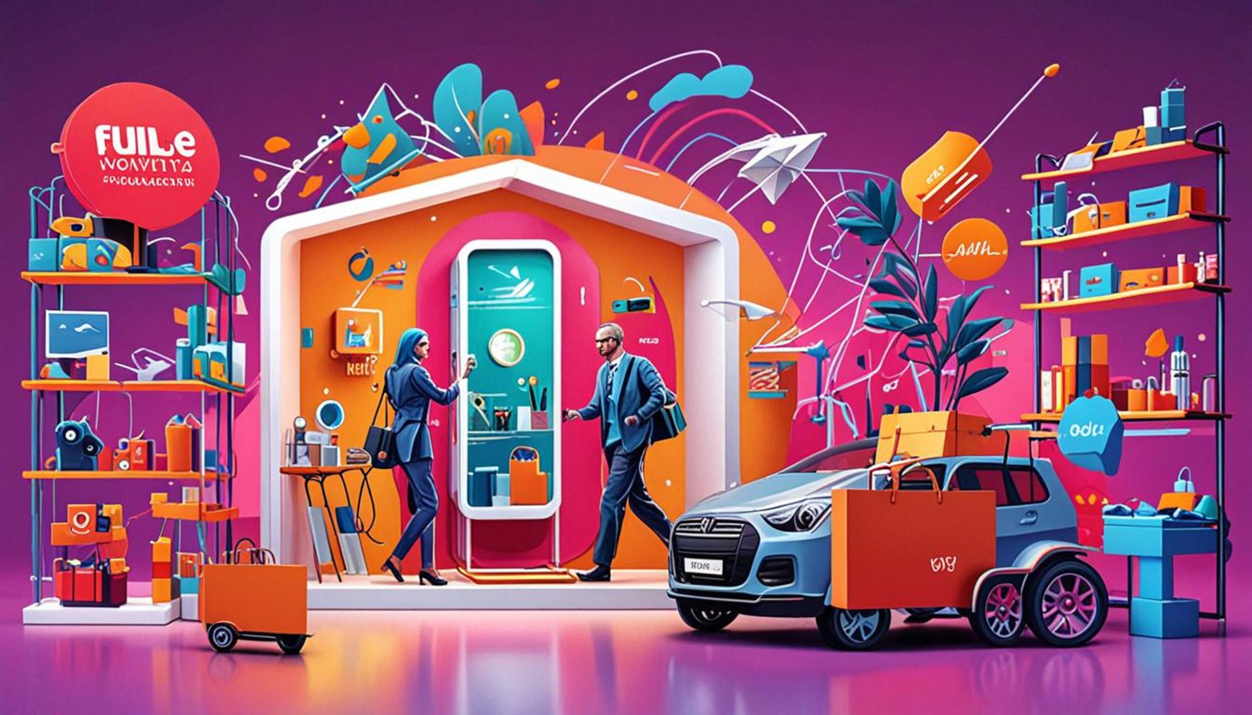 Przyszłe trendy w ofertach pracy w handlu wirtualnym w Polsce