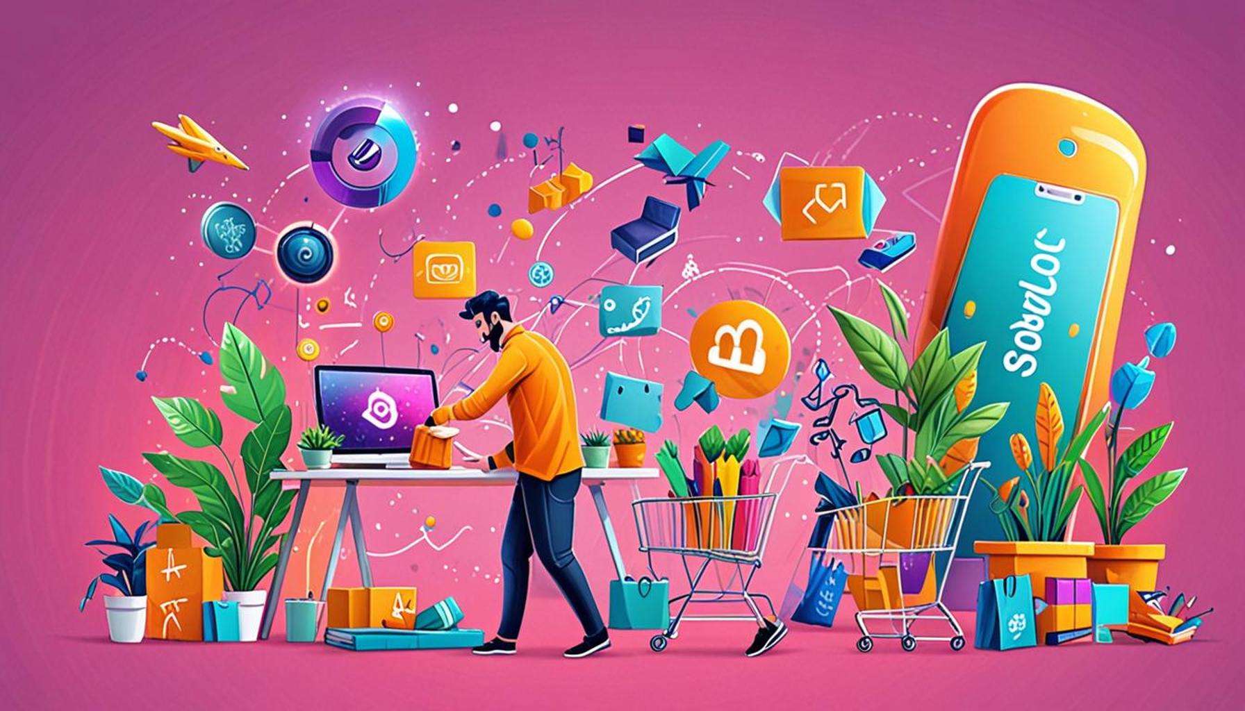 Perspektywy wzrostu w ofertach pracy w startupach handlu internetowego