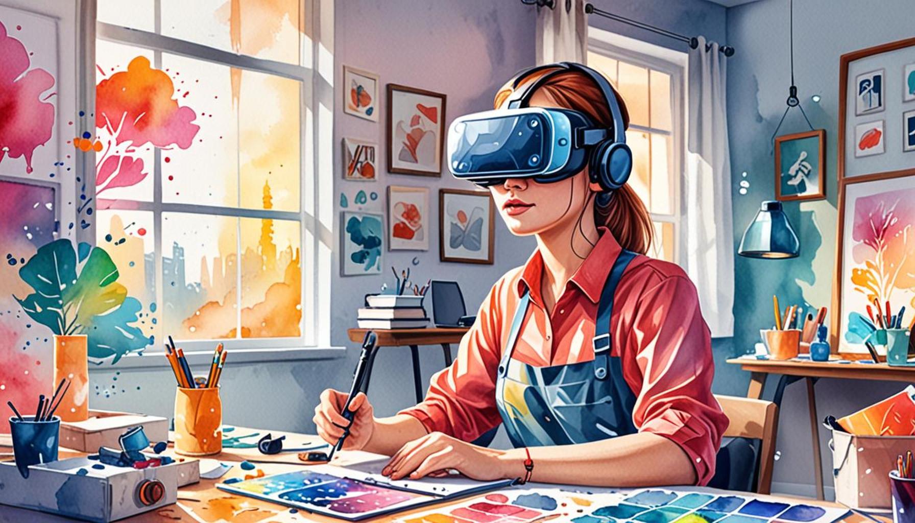 Der Einfluss von virtuellen Realitäten auf die berufliche Ausbildung und die Entwicklung von Fähigkeiten