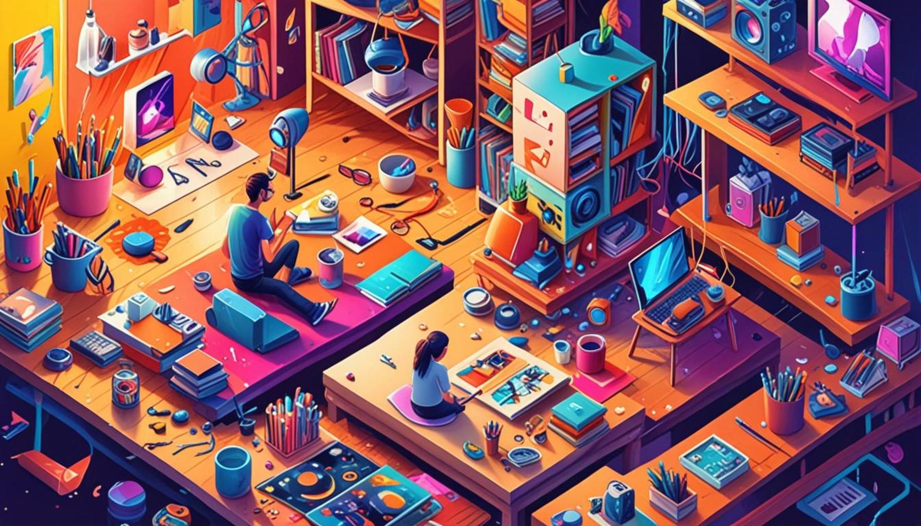 Der Einfluss kreativer Plattformen auf die Ausbildung neuer Talente und Arbeitsplätze