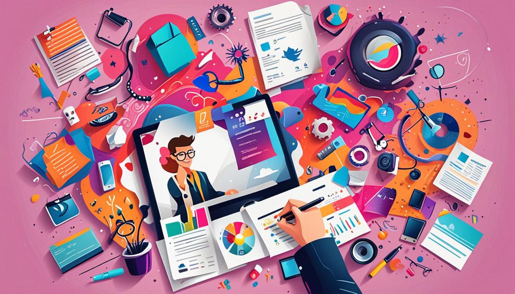 Design-Trends in Kreativplattformen: Was Recruiter Suchen