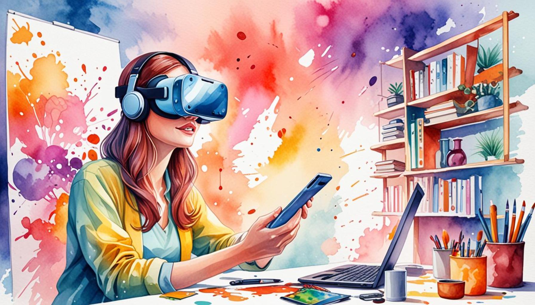 Die Rolle von Virtual Realities in der Ausbildung und beruflichen Qualifikation