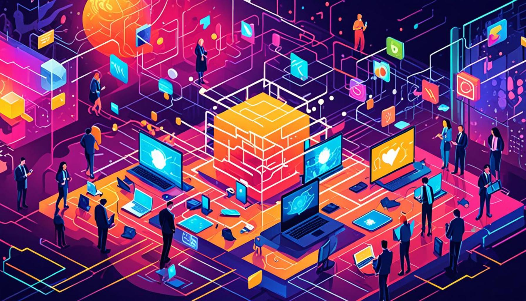 Die Nutzung virtueller Umgebungen für berufliches Networking und Kooperationsmöglichkeiten