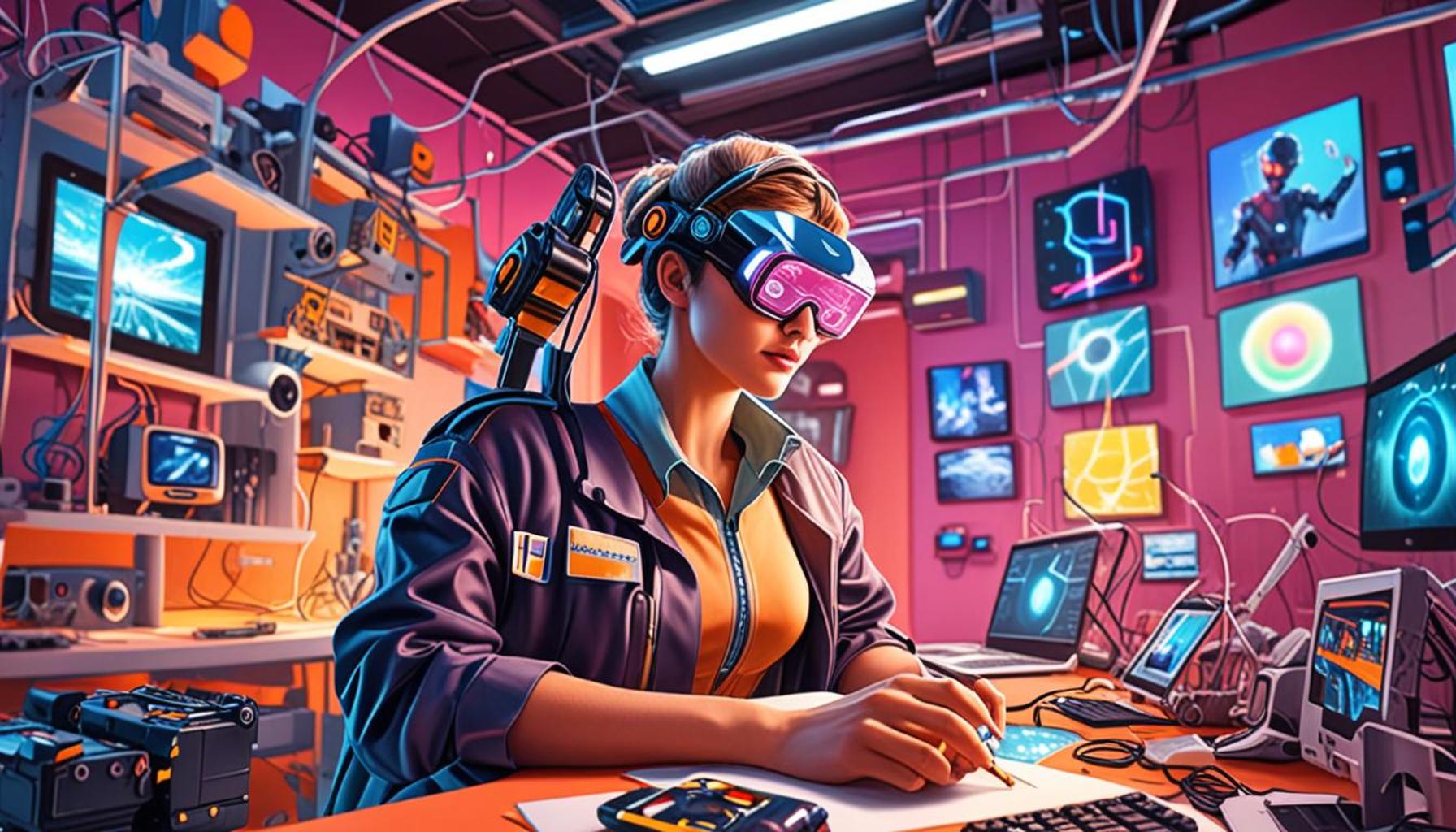 Zukünftige Trends: Wie Virtuelle Welten die Industrien Verändern und Neue Berufe Schaffen