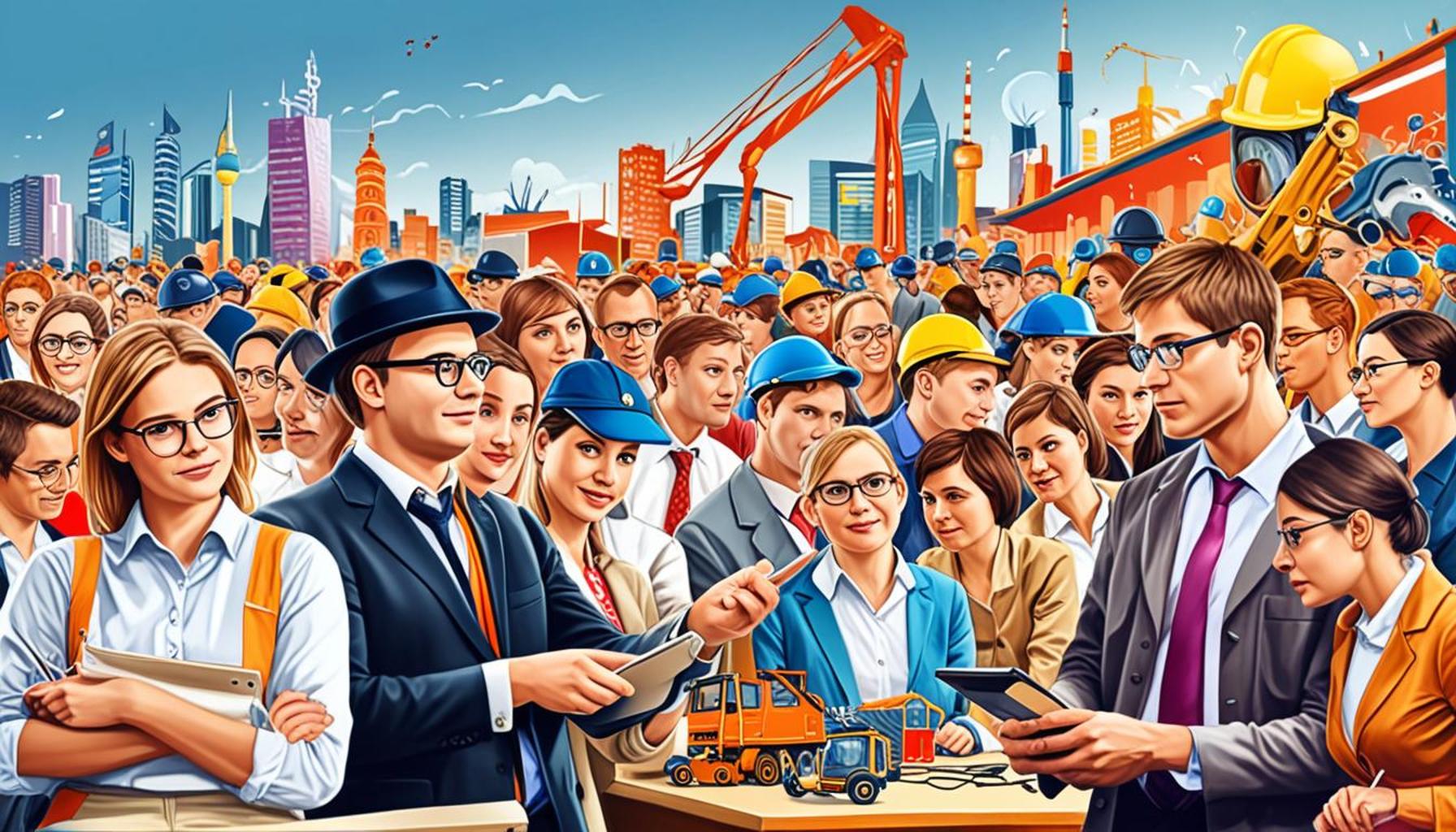 Beschäftigungstrends: Die Auswirkungen von Online-Communities auf die Entwicklung neuer Berufe in Deutschland