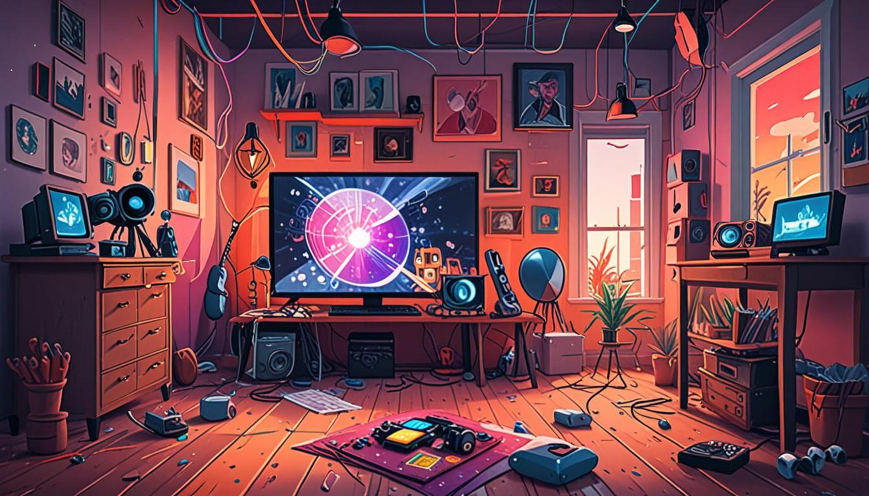 The Intersection of Technology and Narrative: New Opportunities in Interactive Games and Digital Cinema