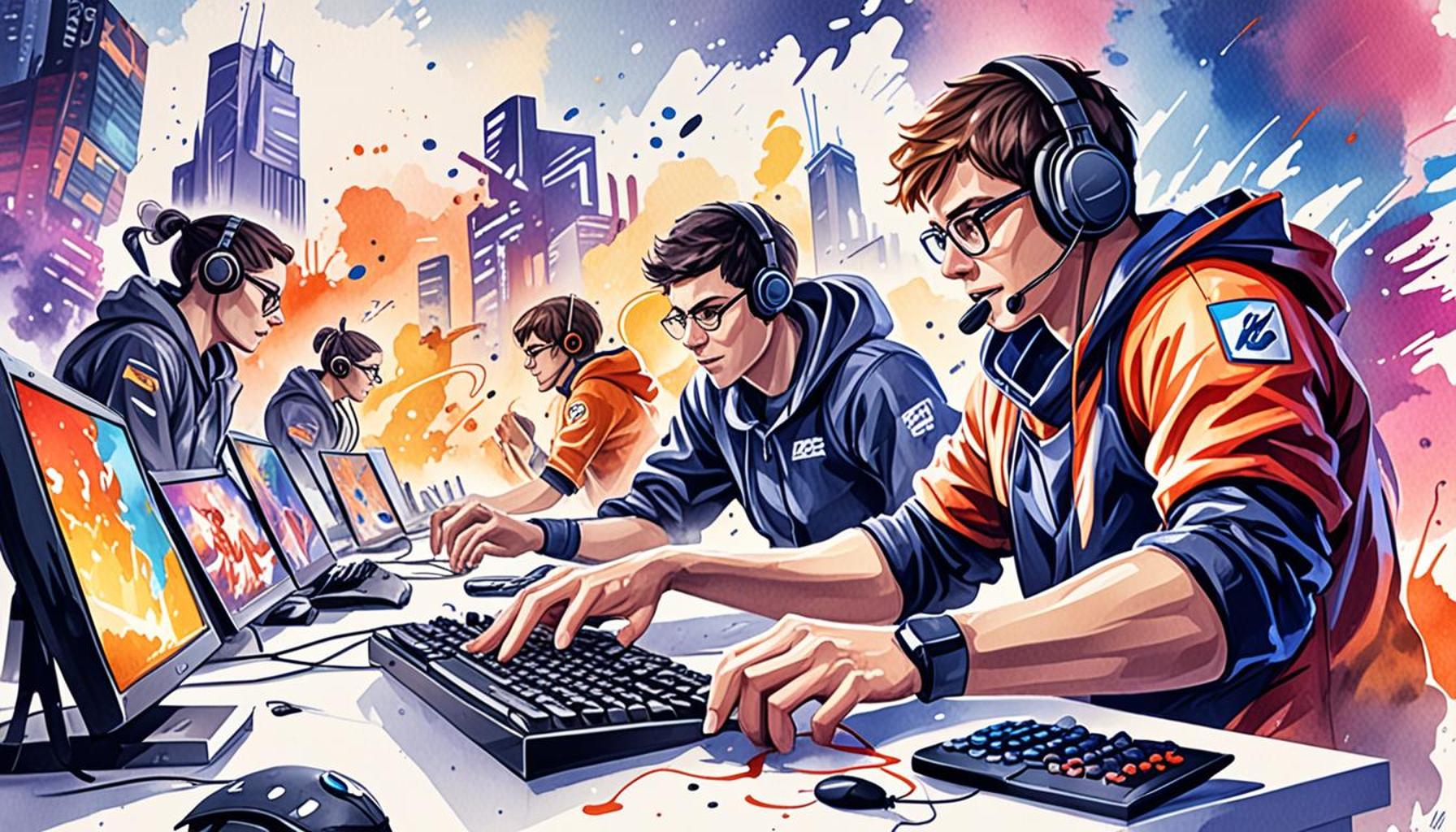 The Rise of Careers in E-Sports: Opportunities in the Competitive Entertainment Sector