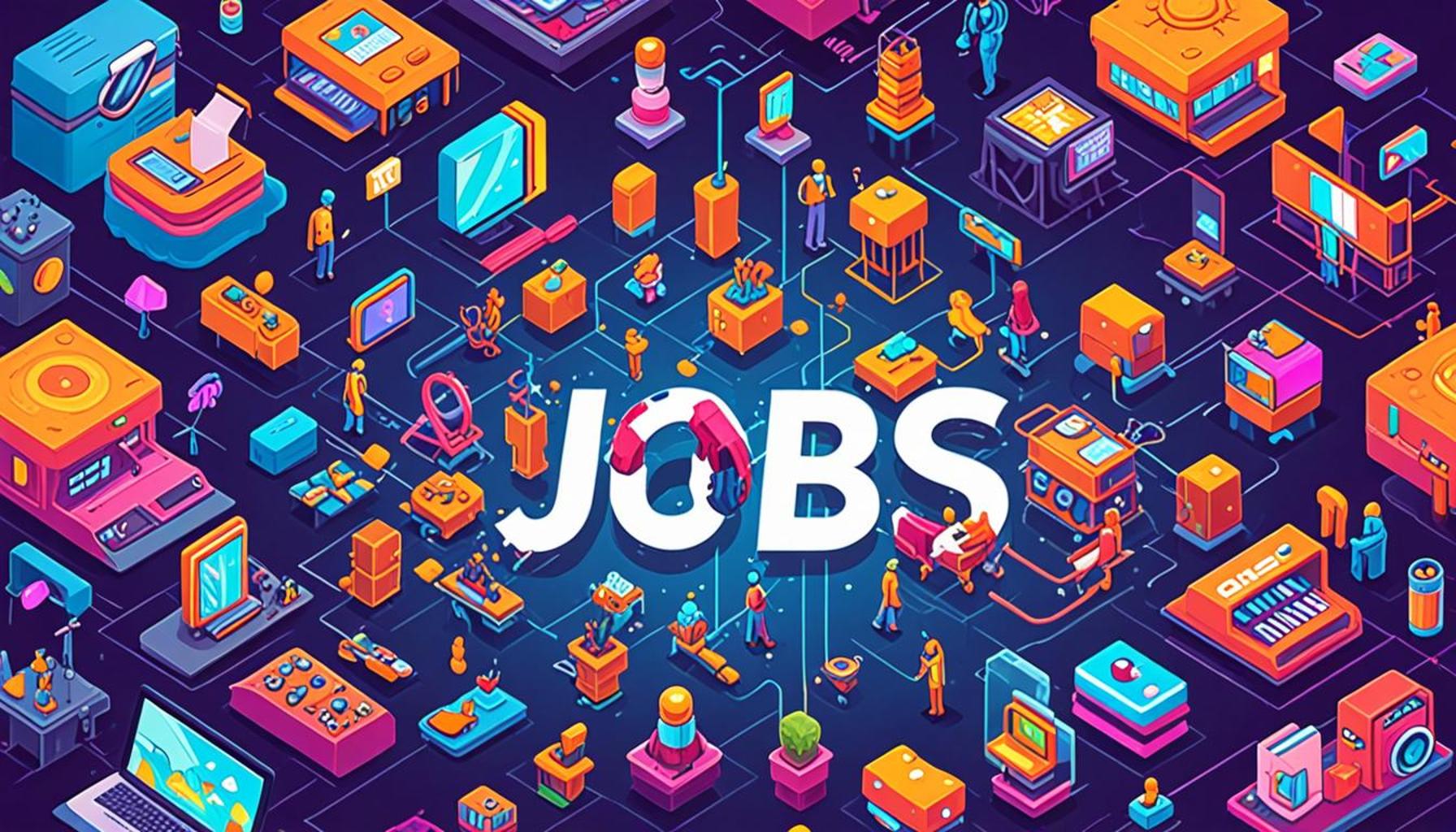 The Future of Game Development Jobs: Trends and Opportunities