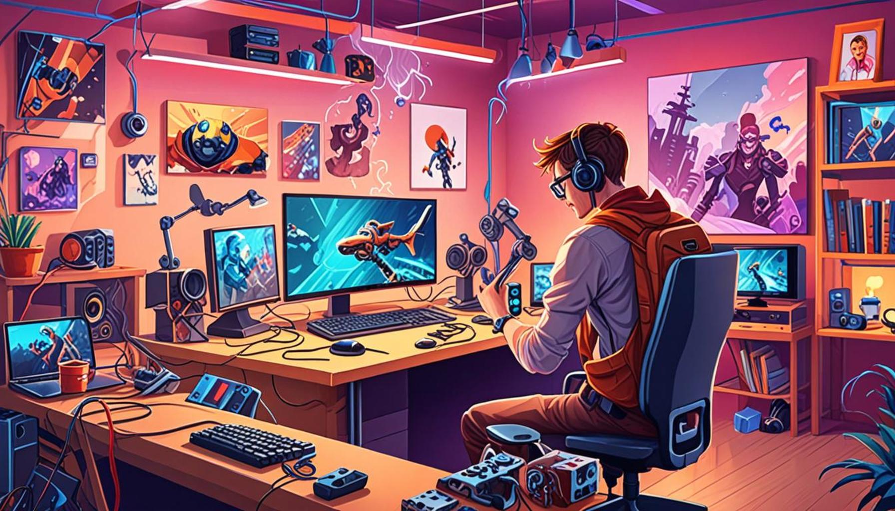The influence of gamer communities on the development of professional skills for careers in technology
