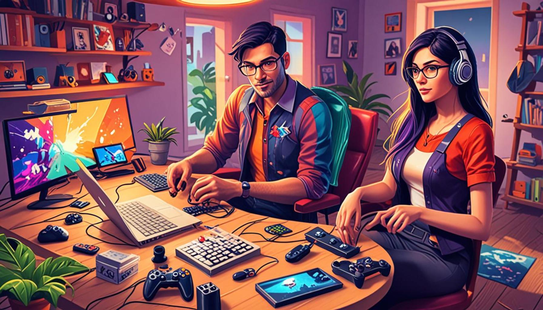 The impact of gaming communities on job search in the gaming industry