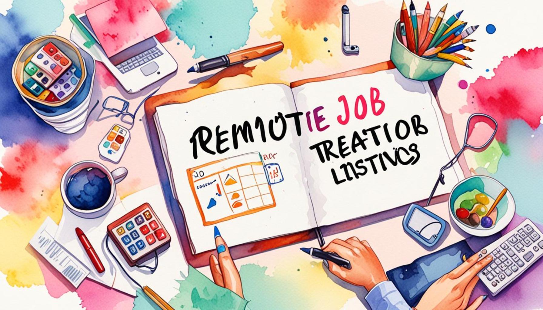 Trends in Remote Jobs: The Impact of Job Listings in the New Era of Flexible Work